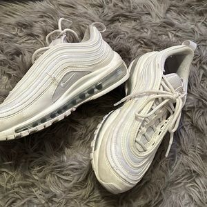 nike air max 97 white size 5.5y